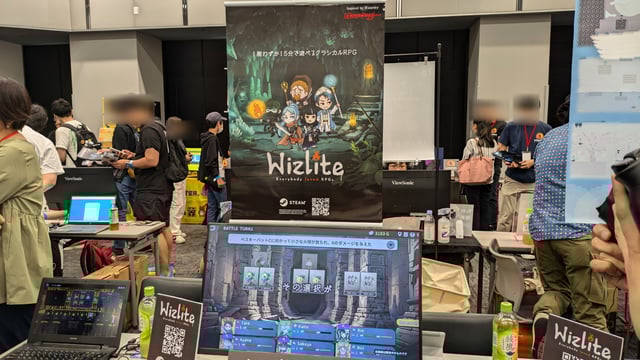 ウィザードリィにインスパイアされた1周わずか15分のRPG『Wizlite: Everybody loved RPGs』ブースレポート【TOKYO SANDBOX 2024】