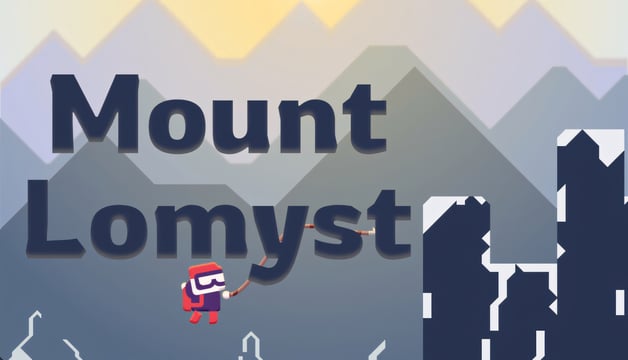 ジャンプは使えない！ フックショットを駆使して山の頂を目指せ『Mount Lomyst（ロミスト山のてっぺん）』ブースレポート【東京ゲームダンジョン8】