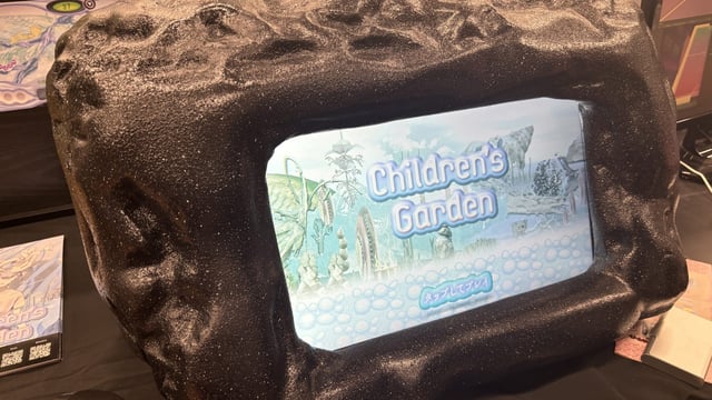 賽の河原で石を積み、子どもの転生先を変えよう！ 積み上げパズルゲーム『子どもたちの庭』ブースレポート【東京ゲームダンジョン6】