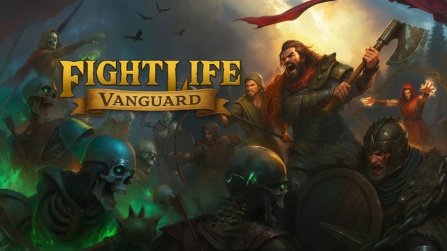 一手一手が勝敗を分けるターン制タクティカルRPG『Fight Life: Vanguard』無料体験版がSteam Nextフェスに参加中！