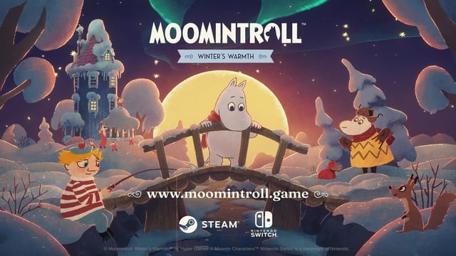 『ムーミントロール：冬のぬくもり』4月28日に配信決定。新たな体験版で冬のムーミン谷のはじまりを体験しよう