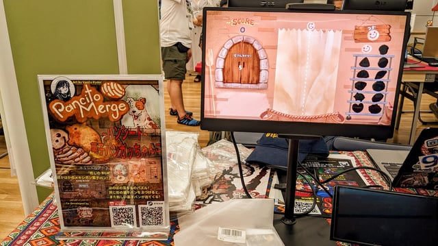 メキシコの甘い菓子パン、いくつ知ってる？ パン屋が舞台の落ち物パズル『PancitoMerge』ブースレポート【東京ゲームダンジョン9】