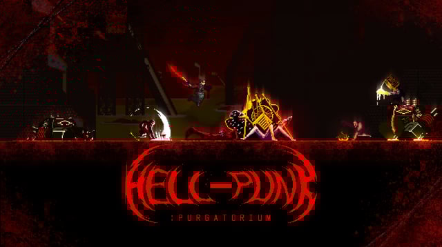 地獄の塔を上るローグライト2Dゴアアクションゲーム『HellPunk: Purgatorium』 東京ゲームショウ2025に出展決定！ 抽選イベントで限定グッズが当たる【TGS2025】
