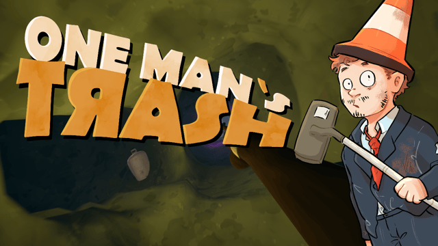 “掃除機”で地底に眠るお宝を掘り当てろ！ 愉快でカジュアルな穴掘りゲー『One Man´s Trash』プレイレポ