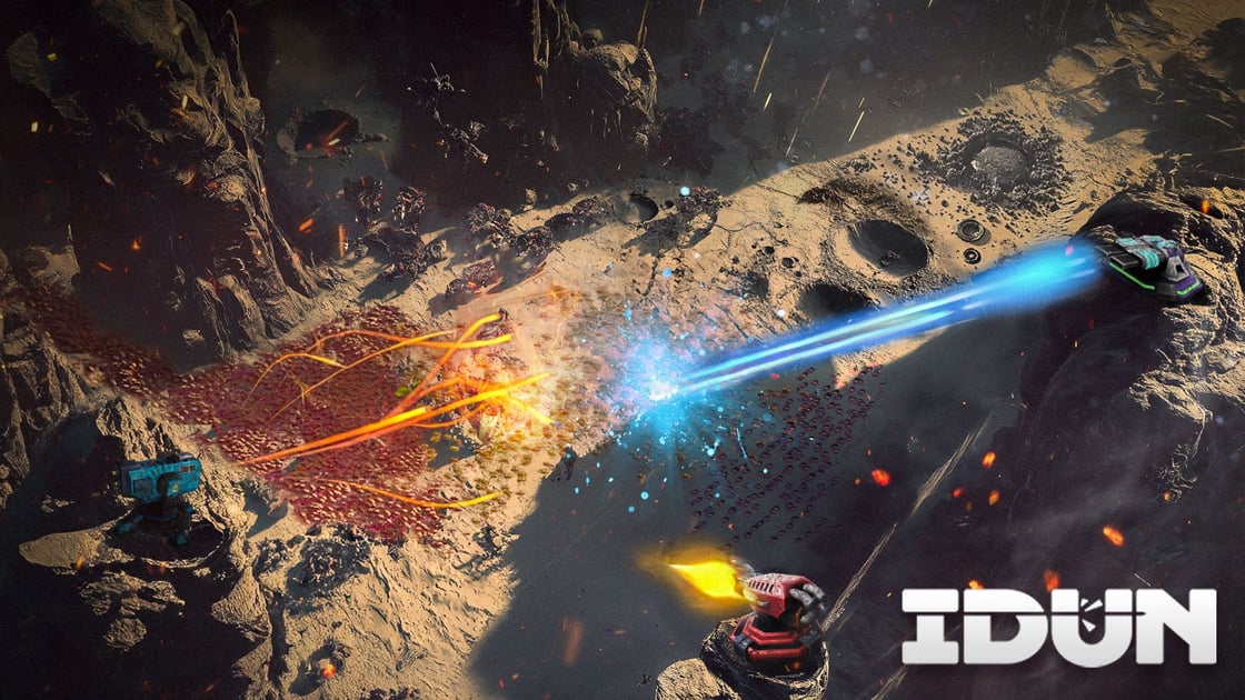 『Battlefield』シリーズの元VFXリード開発者が手掛けるRTS×タワーディフェンスゲーム 『IDUN - 前線防衛サバイバル』 PC ...