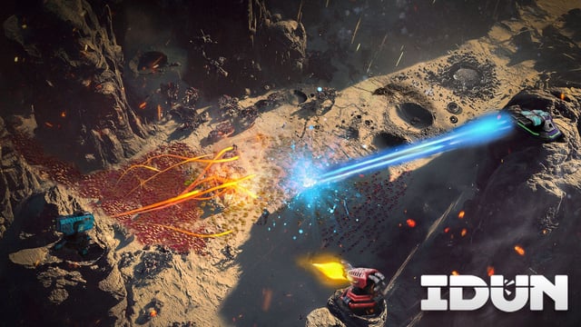 『Battlefield』シリーズの元VFXリード開発者が手掛けるRTS×タワーディフェンスゲーム 『IDUN - 前線防衛サバイバル』 PC版リリース日が決定！