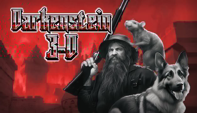その男に手を出してはいけなかった。愛犬を奪われた男の怒りが炸裂するFPS『Darkenstein 3D』体験版レポート