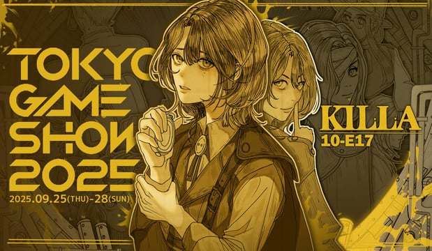 マルチエンディング推理アドベンチャーゲーム『KILLA』 東京ゲームショウ2025に出展決定！ 限定トートバッグ＆シール配布も