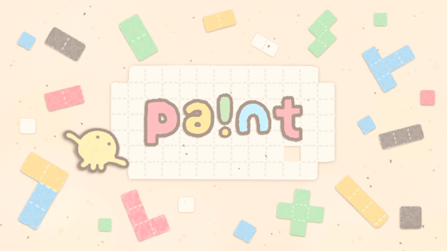 クレヨンの落書きが動き回るノートの世界で、色を利用したパズルを楽しもう！ 『Pa!nt』早期アクセス版が配信開始