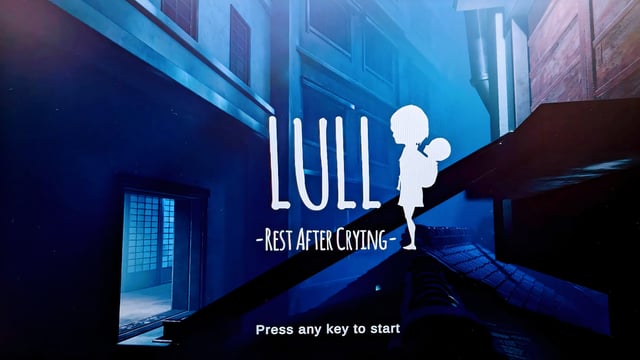 赤ん坊と共に謎の施設を探索するホラーアクションADV『Lull: Rest After Crying』ブースレポート【東京ゲームダンジョン6】
