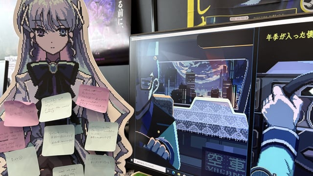 乗客を送り届ける先は、過去か未来か。タイムトラベルできるタクシーの車内を舞台にしたSFアドベンチャーゲーム『TIMEMOON』体験版プレイレポ【TGS2025】