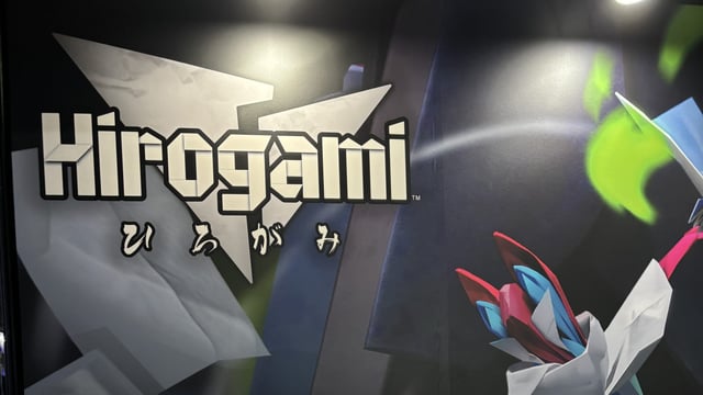 折り紙の力でとびだす絵本の世界を浄化しよう！ 3Dアクションゲーム『Hirogami』ブースレポート【TGS2024】