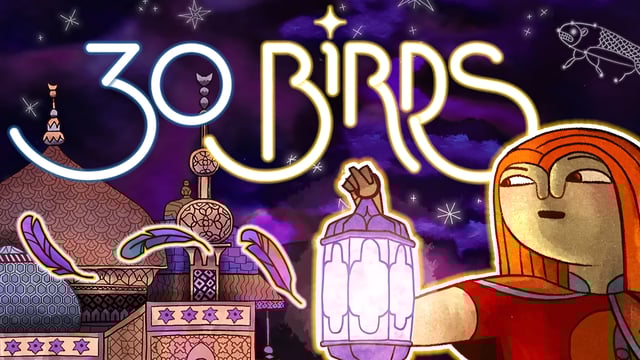 神話に彩られるランタンを模した街でパズルを解いて女神を助けよう『30 Birds』プレイレポート