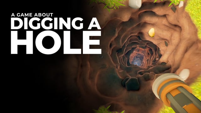 新居の庭でひたすら穴を掘る『A Game About Digging A Hole』がリリース初週で25万本の売り上げ！ 家庭用ゲーム機への移植も予定