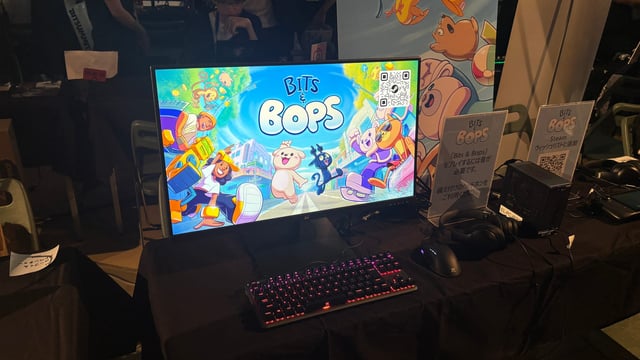 手書きの2Dアニメとオリジナル楽曲が魅力。ユニークな20種類のミニリズムゲームを楽しもう『Bits & Bops』ブースレポート【BitSummit the 13th】