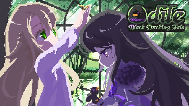 エンディングは全28種類！ アヒルの魔女が人間から魔力を集めて生き延びるアクションADV『オディール: 黒いアヒルの物語』プレイレポート