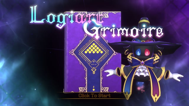 ピクチャーロジックパズルを解いて魔書を復元！『Logiart Grimoire』