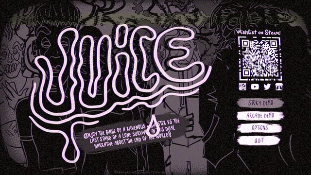 「人間は飲み物です」怪物と生存者の2つの視点で終末を体験しよう。尖ったアートが魅力的なホラーFPS『Juice』ブースレポート【DREAMSCAPE#4】