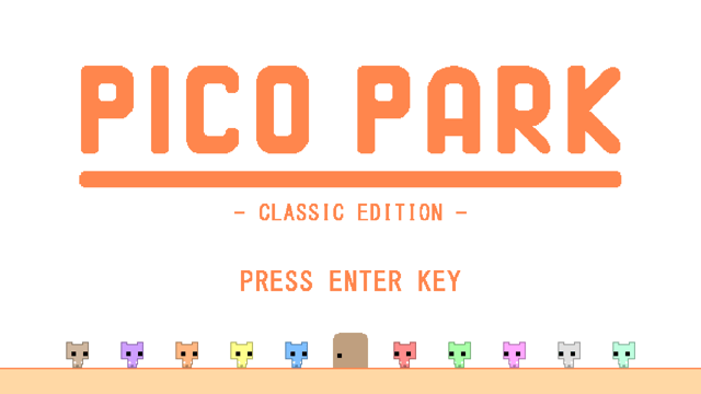 最大10人で楽しめる協力アクションゲームの名作『PICO PARK:Classic Edition』が、発売から9年越しのオンライン対応アップデートをリリース！