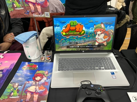 農業をめいっぱい楽しもう！ ピクセルアートがかわいい、農業シミュレーションゲーム『空島ノーカ』ブースレポート【TOKYO INDIE GAMES SUMMIT 2026】