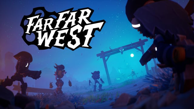最大4人協力プレイ対応！ カウボーイたちが暴れまわる呪文と銃撃のカオスアクション『Far Far West』2026年に早期アクセス開始決定