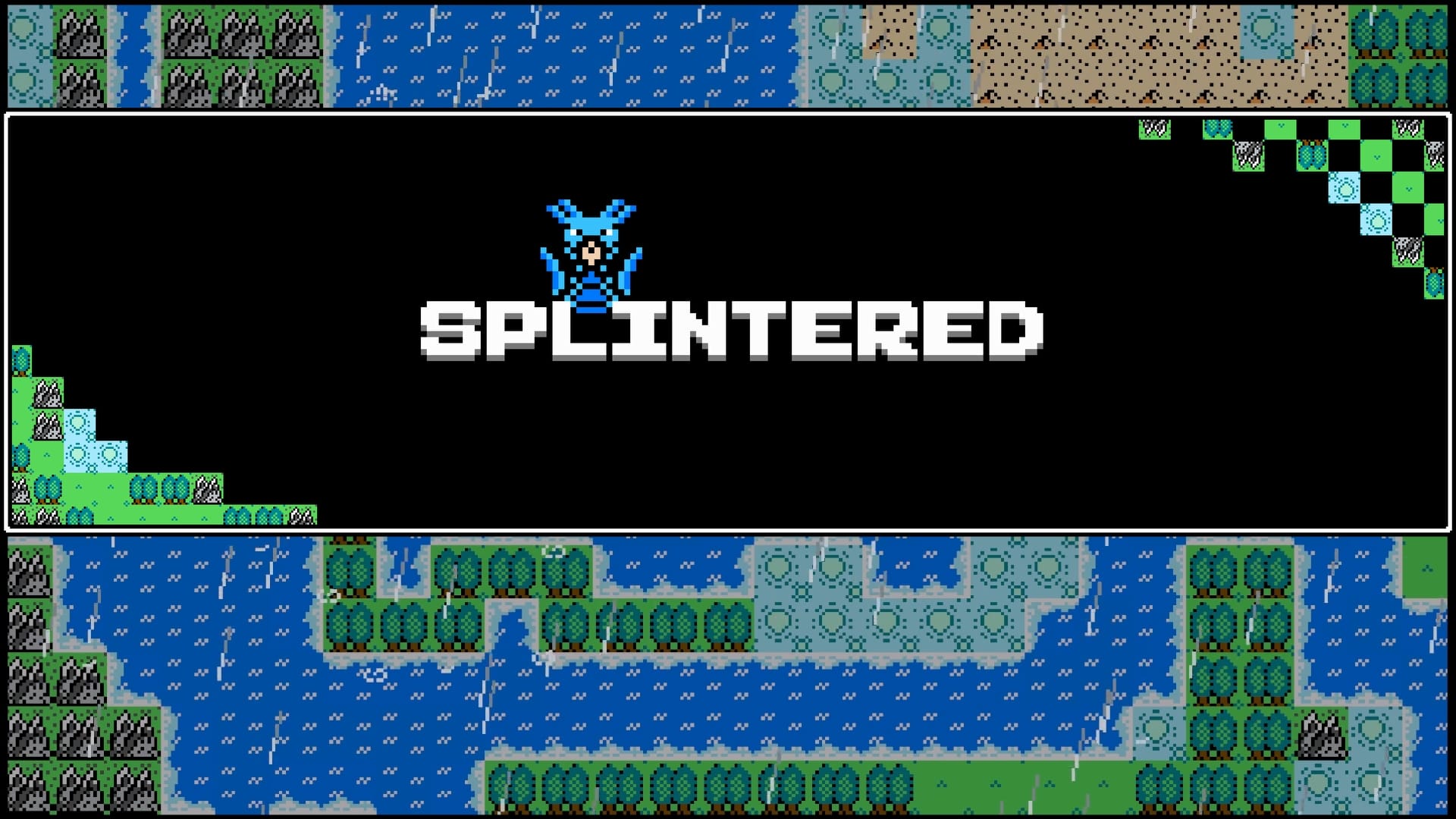 ついに『Splintered』に日本語実装予定がアナウンス！ ランダムに繰り返される世界を冒険するクラシックな8bitスタイルのRPG feature image