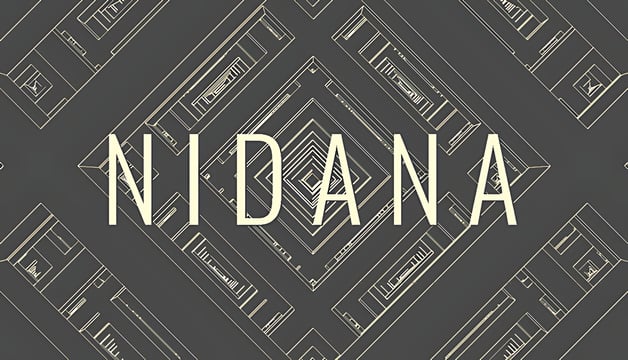 幾何学模様に彩られた夢の世界を探索するウォーキングシミュレーター『NIDANA』をライター2人の視点による先行プレイレポ
