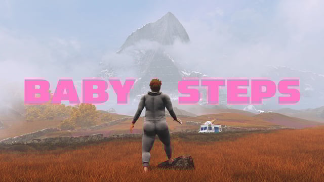 その一歩が人生を前に進める力を与えてくれるウォーキングシミュレーター『Baby Steps』体験版レポート