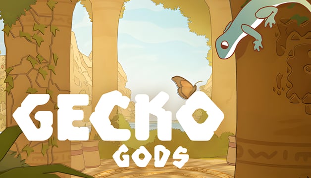 小さなヤモリになって不思議な島を探検しよう『ゲッコー・ゴッズ（Gecko Gods）』ブースレポート【BitSummit the 13th】