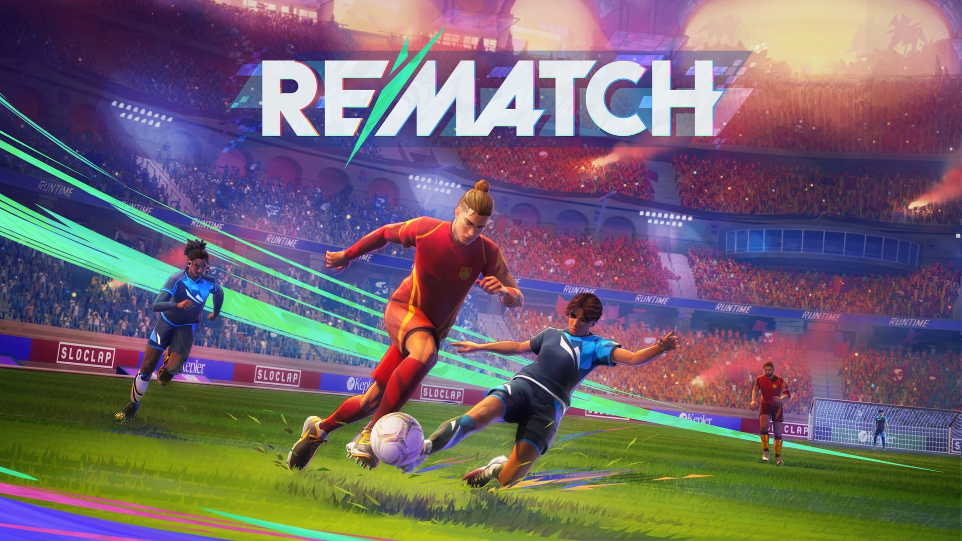 能力値やレベルは存在しない！ オフサイドやファールもなし！ 最大5vs5で競い合うオンラインアクションサッカーゲーム 『Rematch』を紹介 feature image
