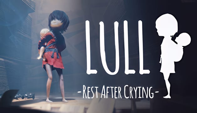 赤ん坊を背負った少女が謎めいた施設からの脱出を目指す、ホラーアクションADV『Lull: Rest After Crying』ブースレポート【東京ゲームダンジョン11】