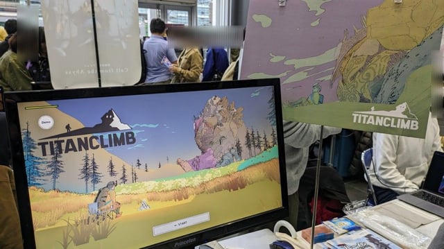 【デジゲー博2023】巨人に登り雄大な自然を眺める『TITANCLIMB』や『Shadow Love』ライター注目タイトル 第6弾