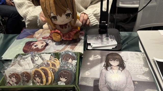 育成シミュとビジュアルノベルの2つで描かれる少女の実験。バッドエンディングが約束された物語『GROWTH EXPERIMENT』ブースレポート【DREAMSCAPE#3】
