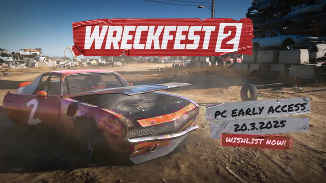 激しくぶつかり合って勝利を掴め！ 7年ぶりのシリーズ新作となるフルコンタクトレースゲーム『Wreckfest 2』プレイレポート