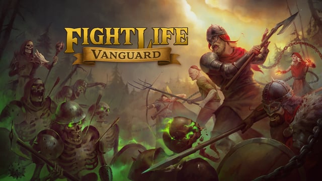 部隊を率いて世界に調和を！ ピクセルアートで描かれるダークファンタジー戦略RPG『Fight Life: Vanguard』Steamにて配信開始！