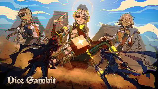 審問官一族の系譜を紡げ！ サイコロを駆使して戦うターン制ストラテジーRPG『ダイス・ギャンビット Dice Gambit』が本日よりSteamにて配信開始！