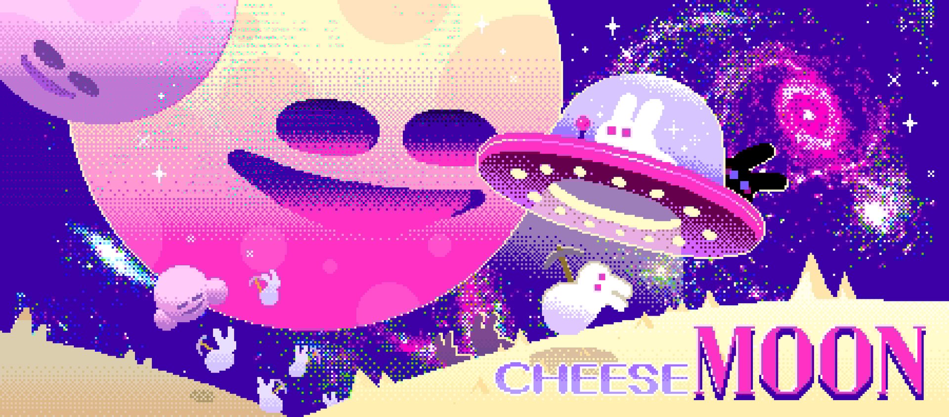 チーズになった月が舞台！ クローンウサギがわらわらと突き進むタワーオフェンスゲーム『Cheese Moon』がリリース feature image
