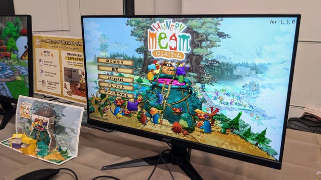 「ミーム」と一緒に世界樹を育てよう。育成×探索×拠点づくりを楽しむ『はらぺこミーム』ブースレポート【東京ゲームダンジョン9】