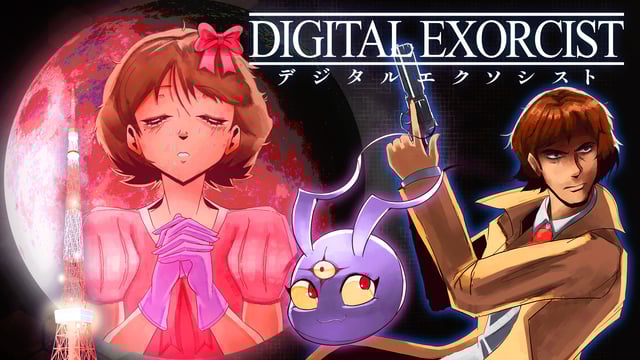 HYPER REALが新パブリッシングタイトル『DIGITAL EXORCIST』を発表 。プロローグ版が日本語に対応し、本編は「BitSummit」に試遊出展