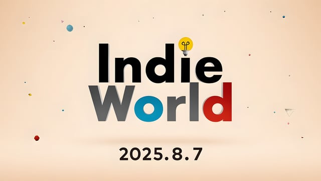 インディーゲームショーケース「Indie World 2025.8.7」を海外版も含めて総まとめ！ Nintendo Switch以外の機種の情報にも注目