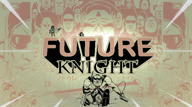 Studio KobaとAeternum Game Studiosの協業による新作『Future Knight』が発表。80年代液晶ゲームをモダンに再構築