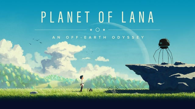 少女と小さな友人は未知の旅に出る『Planet of Lana』プレイレポート