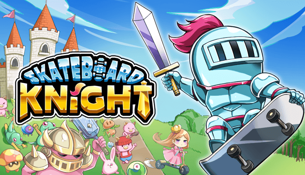 スケボーに乗ってゆるっと世界を救うローグライトゲーム『Skateboard Knight / スケボーナイト』ブースレポート【東京ゲームダンジョン6】