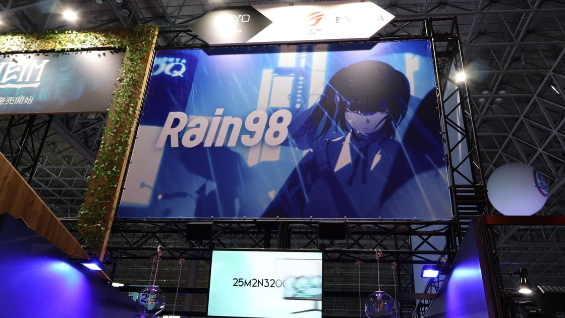 TGG2025 東京ゲームショウ Rain98 試遊限定ノベルティセット TGG2025 東京ゲームショウ Rain98 試遊限定ノベルティセット TGG2025