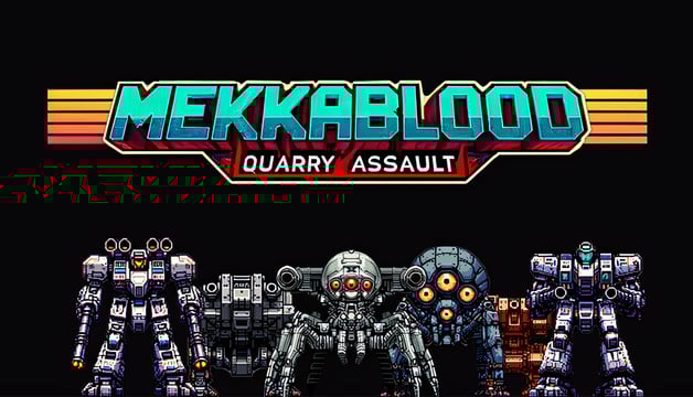 コックピットからの一人称視点で荒々しい戦場を駆けるメカアクションシューティング『Mekkablood: Quarry Assault』プレイレポート