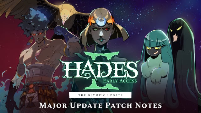 冥界が新たな広がりを見せる。『Hades II』初のメジャーアップデート「The Olympic Update」が到来