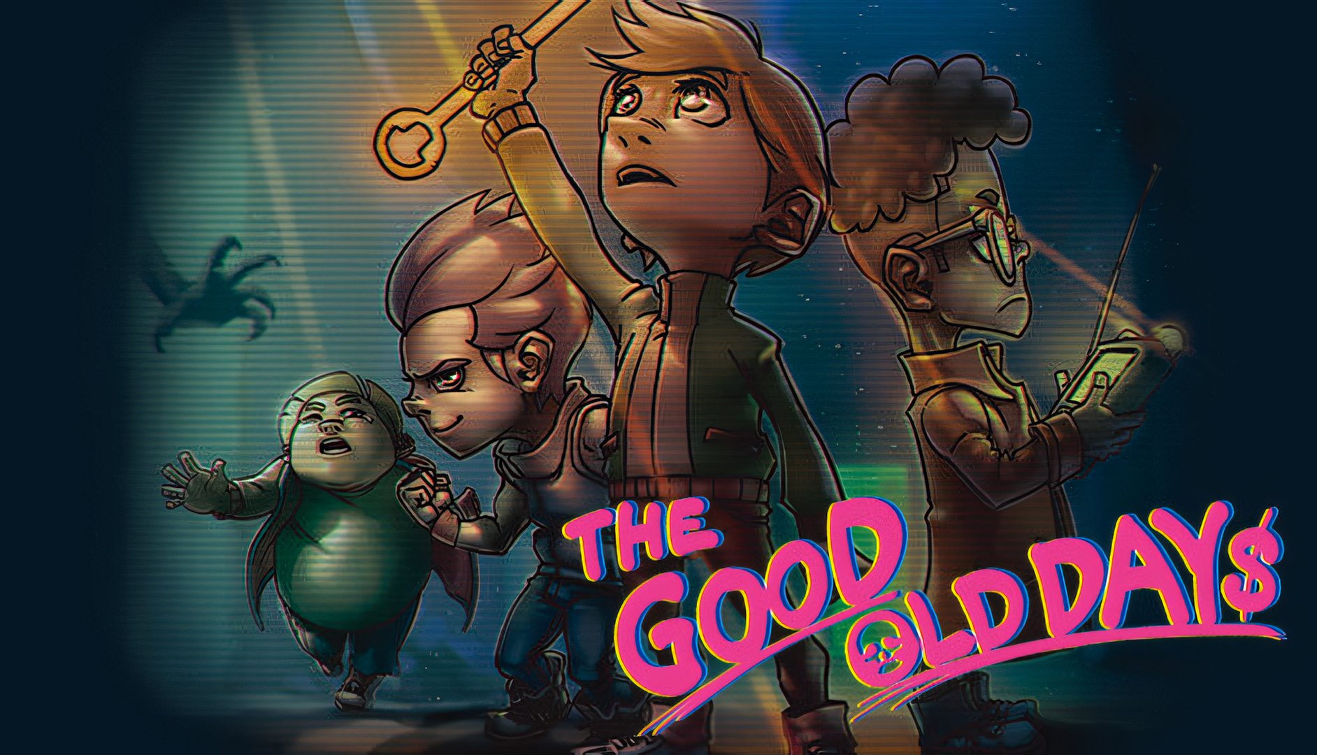 懐かしさがあふれる世界で繰り広げられる少年たちの冒険譚『THE GOOD