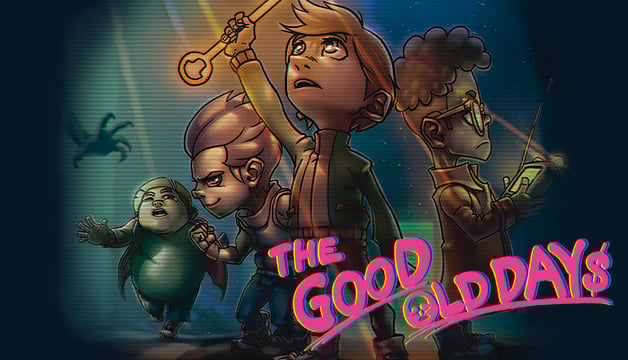 懐かしさがあふれる世界で繰り広げられる少年たちの冒険譚『THE GOOD OLD DAYS』体験版レポート【Steam Nextフェス】