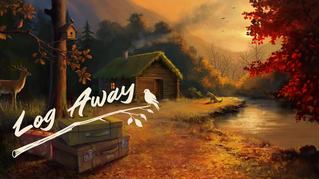 自然に囲まれた場所に、自分だけの特別な隠れ家を建てよう。コージーなログハウス建築シミュレーション『Log Away』プレイレポート