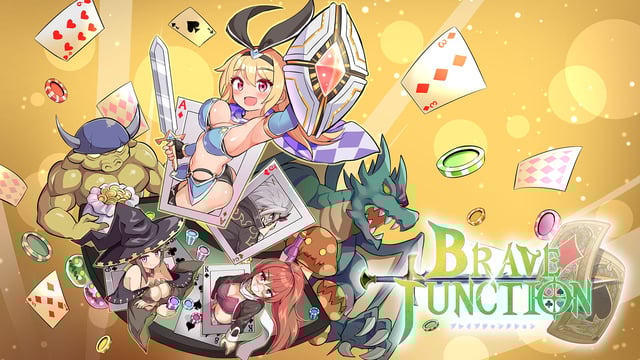 ブラックジャックでバトル！ 運だけでは勝ち抜けない。装備やスキル編成も可能なRPG『Brave × Junction』ブースレポート【東京ゲームダンジョン9】
